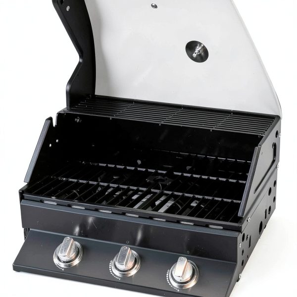 Dyna-Glo 3 Burner Natural Gas Grill Premier Rust-Resistant Finish-4