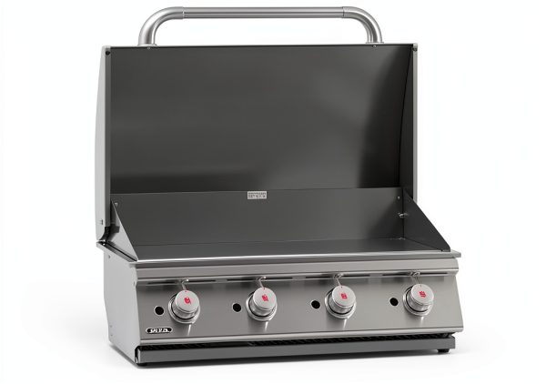 Bull 30-Inch Built-In Commercial Griddle, Natural Gas (92009)-0