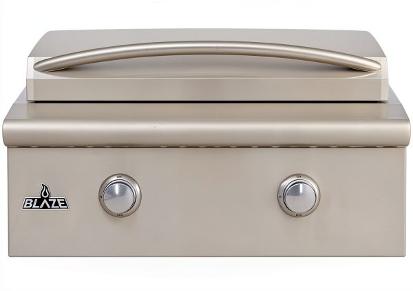 Blaze LTE+ 30-Inch Built-in Natural Gas Griddle w/Lift-Assist Hood - BLZ-GRIDDLE-LTE3-NG-1