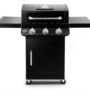 Dyna-Glo 3 Burner Natural Gas Grill Premier Rust-Resistant Finish-0