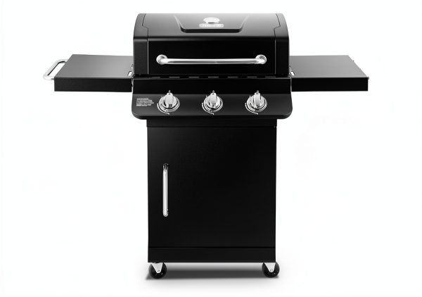 Dyna-Glo 3 Burner Natural Gas Grill Premier Rust-Resistant Finish-0