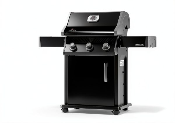 Napoleon Rogue 425 Propane Gas Grill Black 3-Burner Durable BBQ-1
