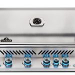 Napoleon BIPRO500RBNSS-3 Built-in Prestige PRO RB Natural Gas Grill Head, 500 sq.in. + Infrared Infrared Rear Burner, Stainless Steel-0