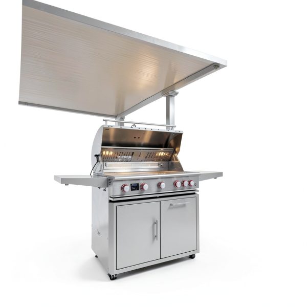 Blaze LTE PRO 40-Inch 5 Burner Natural Gas Grill with Infrared Burner-5