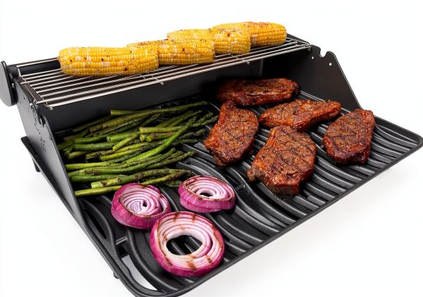 Napoleon Rogue 425 Propane Gas Grill with Range Side Burner, Black, 3 Stainless Steel Main Burners, Durable Grilling Power-6