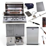 Lion Premium Grills 32-inch Natural Gas Grill, Stainless Steel-0