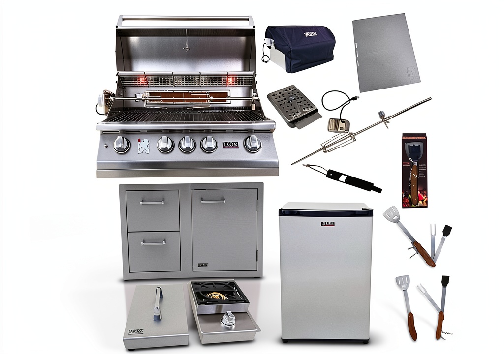 gas grill