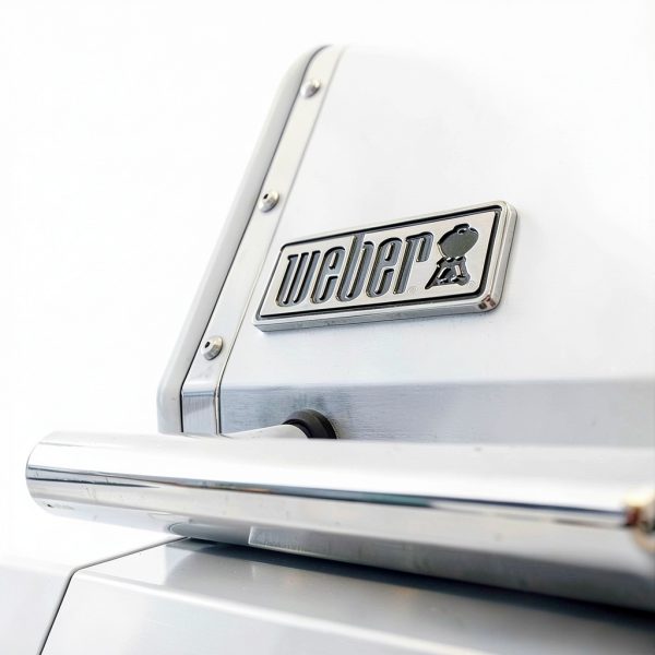 Weber Genesis S-415 Natural Gas Grill for Outdoor Grilling, 4 Burners, Stainless Steel-4
