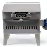 Magma C10-200 Beach Fire 9" x 12" Gas Grill | Portable Small Gas Grill | Compact Propane BBQ | Mini Outdoor Cooker-0