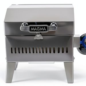 Magma C10-200 Beach Fire 9" x 12" Gas Grill | Portable Small Gas Grill | Compact Propane BBQ | Mini Outdoor Cooker-0