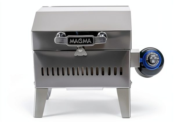 Magma C10-200 Beach Fire 9" x 12" Gas Grill | Portable Small Gas Grill | Compact Propane BBQ | Mini Outdoor Cooker-0