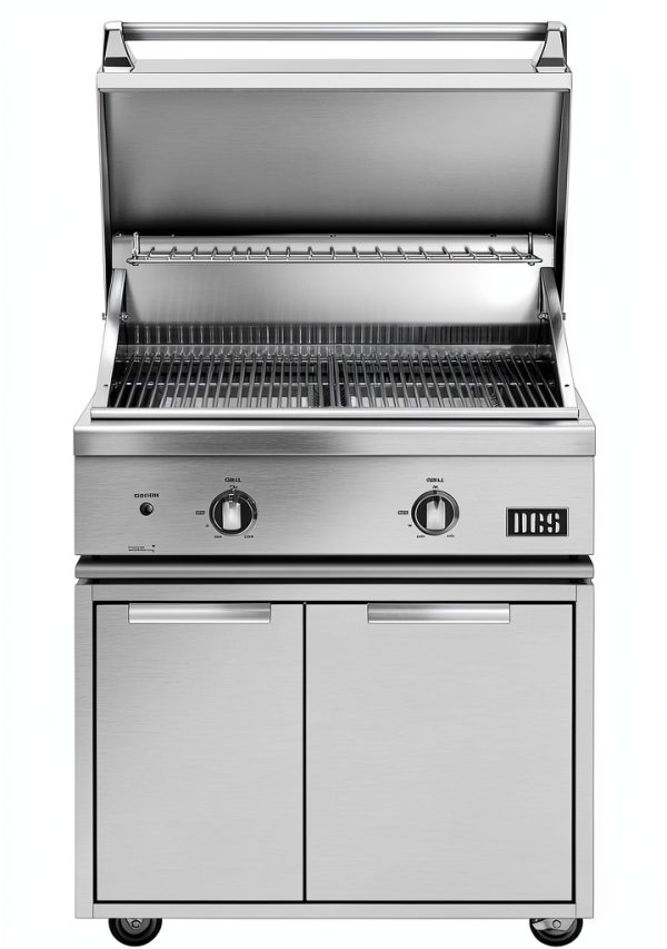 DCS Series 7 30-Inch Built-In Natural Gas Grill with Brushed Stainless-3