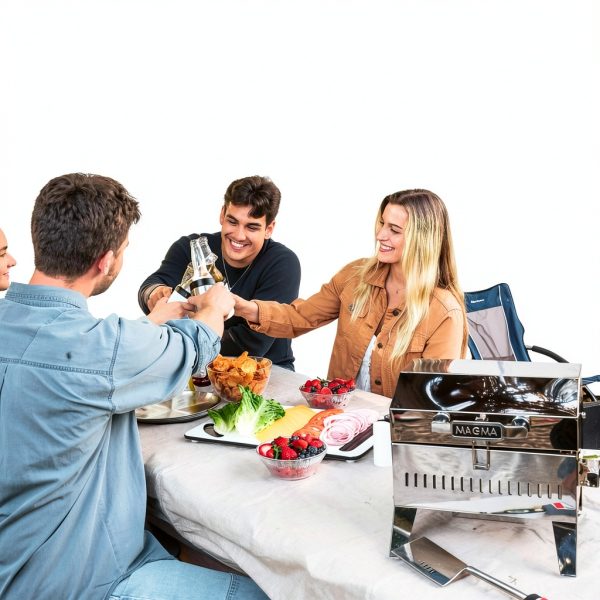 Magma C10-200 Beach Fire 9" x 12" Gas Grill | Portable Small Gas Grill | Compact Propane BBQ | Mini Outdoor Cooker-6