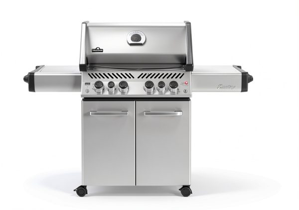 Napoleon P500RSIBNSS-3 Prestige 500 RSIB Natural Gas Grill, sq. in + Infrared Side and Rear Burner, Stainless Steel-16