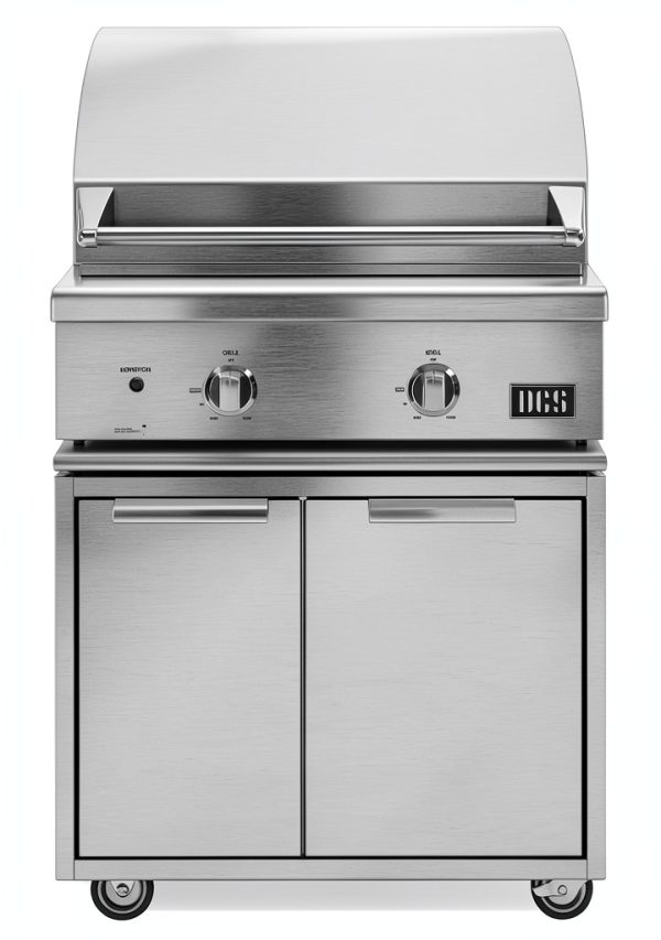 DCS Series 7 30-Inch Built-In Natural Gas Grill with Brushed Stainless-4