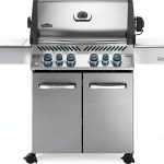 Napoleon P500RSIBNSS-3 Prestige 500 RSIB Natural Gas Grill, sq. in + Infrared Side and Rear Burner, Stainless Steel-0