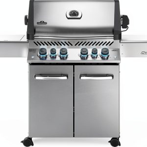 Napoleon P500RSIBNSS-3 Prestige 500 RSIB Natural Gas Grill, sq. in + Infrared Side and Rear Burner, Stainless Steel-0