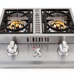 Lion Premium Grills L1634 Natural Gas Double Side Burner, 26-3/4 by 20-1/2-Inch-0
