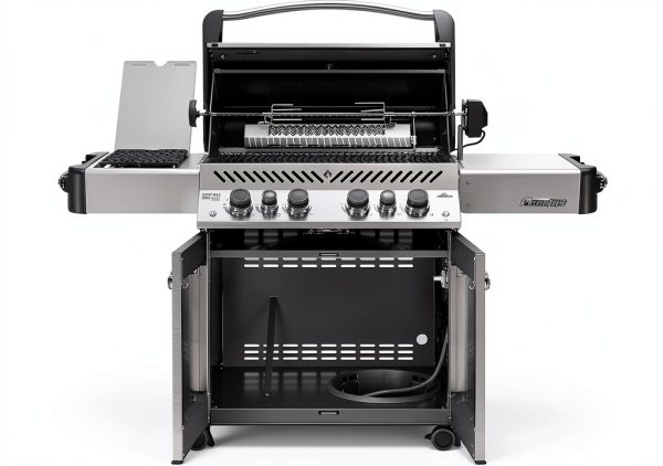Napoleon P500RSIBNSS-3 Prestige 500 RSIB Natural Gas Grill, sq. in + Infrared Side and Rear Burner, Stainless Steel-2