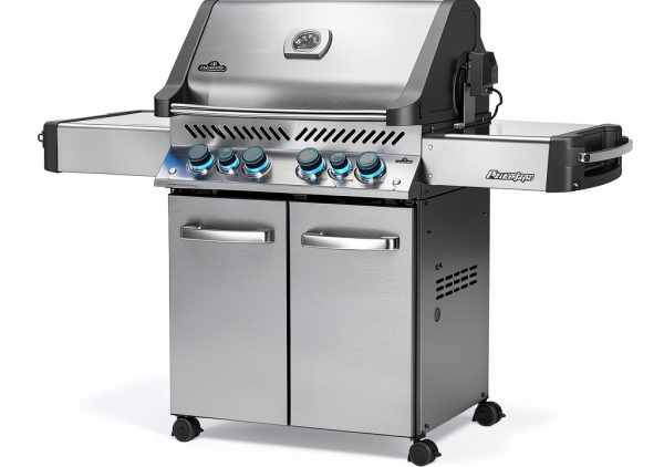 Napoleon P500RSIBNSS-3 Prestige 500 RSIB Natural Gas Grill, sq. in + Infrared Side and Rear Burner, Stainless Steel-1