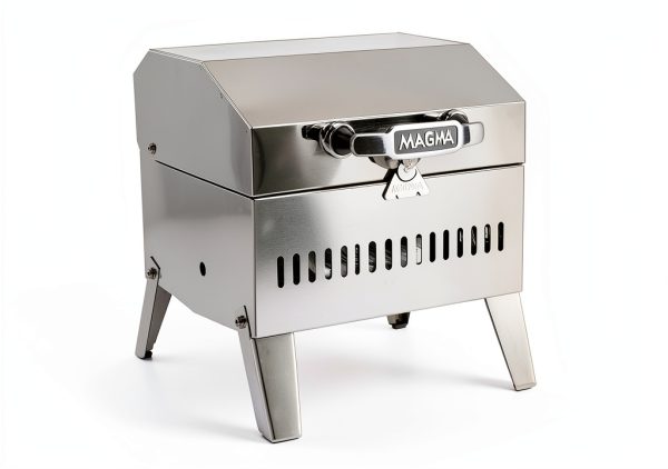 Magma C10-200 Beach Fire 9" x 12" Gas Grill | Portable Small Gas Grill | Compact Propane BBQ | Mini Outdoor Cooker-2
