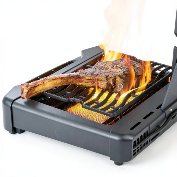 Napoleon P500RSIBNSS-3 Prestige 500 RSIB Natural Gas Grill, sq. in + Infrared Side and Rear Burner, Stainless Steel-11