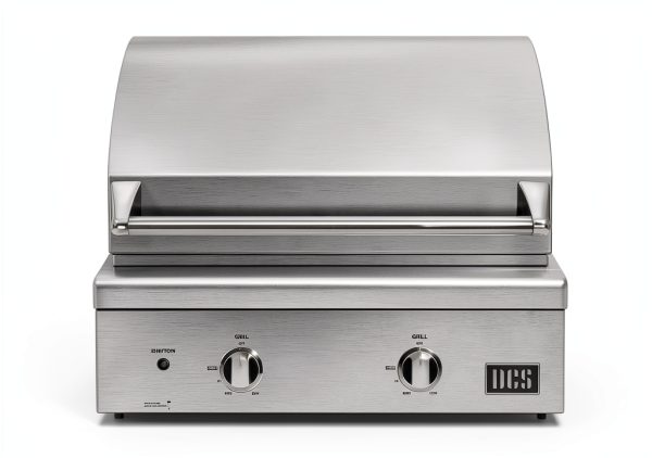 DCS Series 7 30-Inch Built-In Natural Gas Grill with Brushed Stainless-0