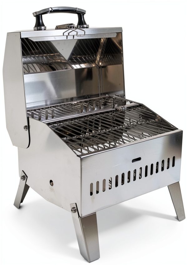 Magma C10-200 Beach Fire 9" x 12" Gas Grill | Portable Small Gas Grill | Compact Propane BBQ | Mini Outdoor Cooker-1